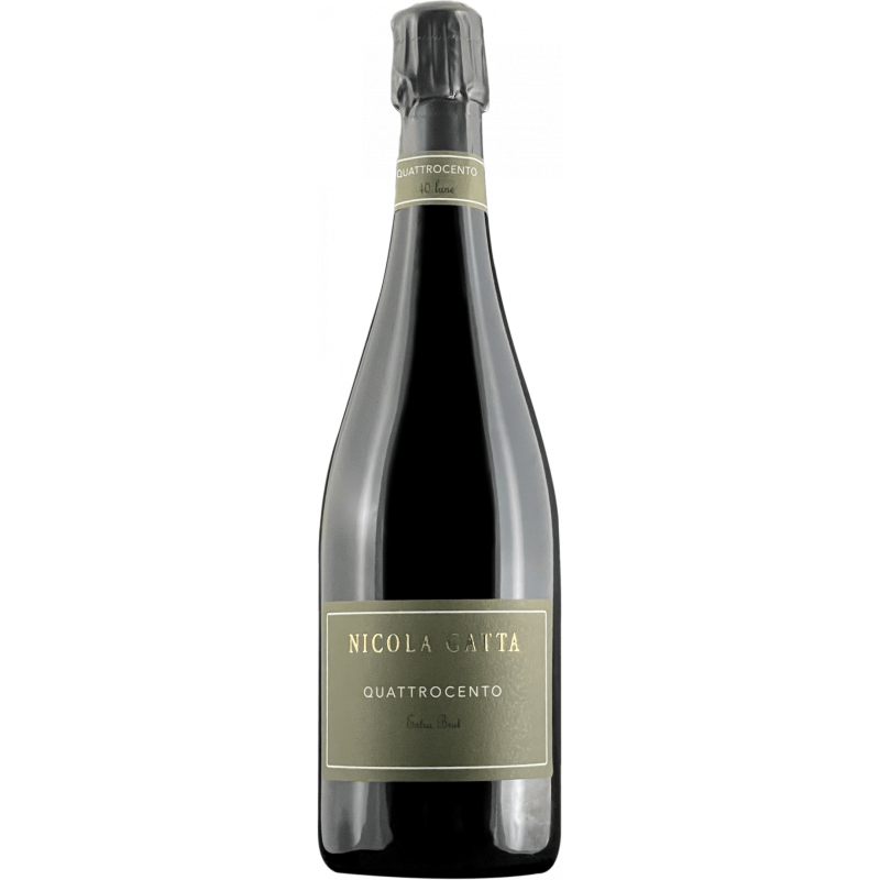 Metodo Classico Extra Brut Quattrocento 40 Lune - Nicola Gatta Vinové NICOLA GATTA