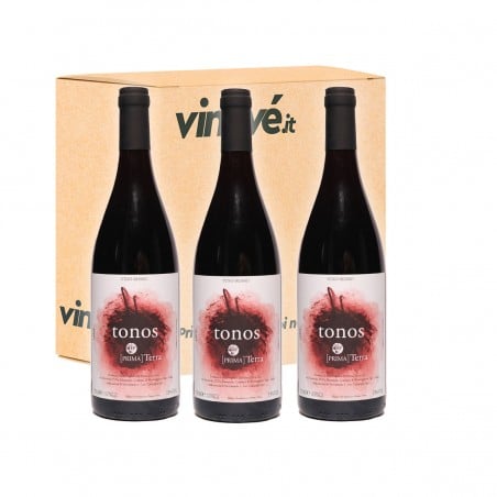 Tonos - Primaterra (Pack 3 bottiglie) Vinové PRIMATERRA WALTER DE BATTE'