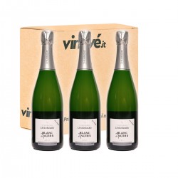 Champagne Blanc de Noirs Zero Dosage - Le Guédard (Pack 3 bottiglie) Vinové LE GUEDARD