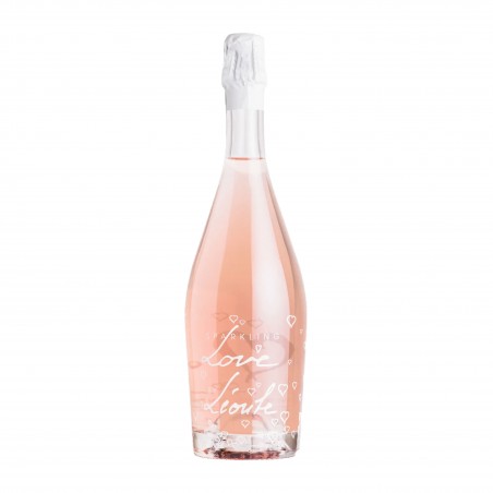 Vin Mousseux Brut Rosé Love Byleoube - Chateau De Leoube