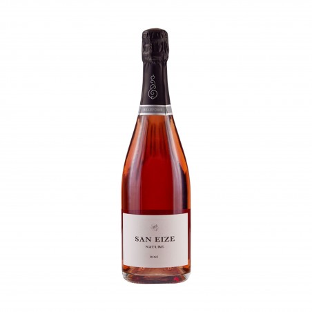 Methode Champenoise Rose Brut Nature San Eize - Andrè Beaufort