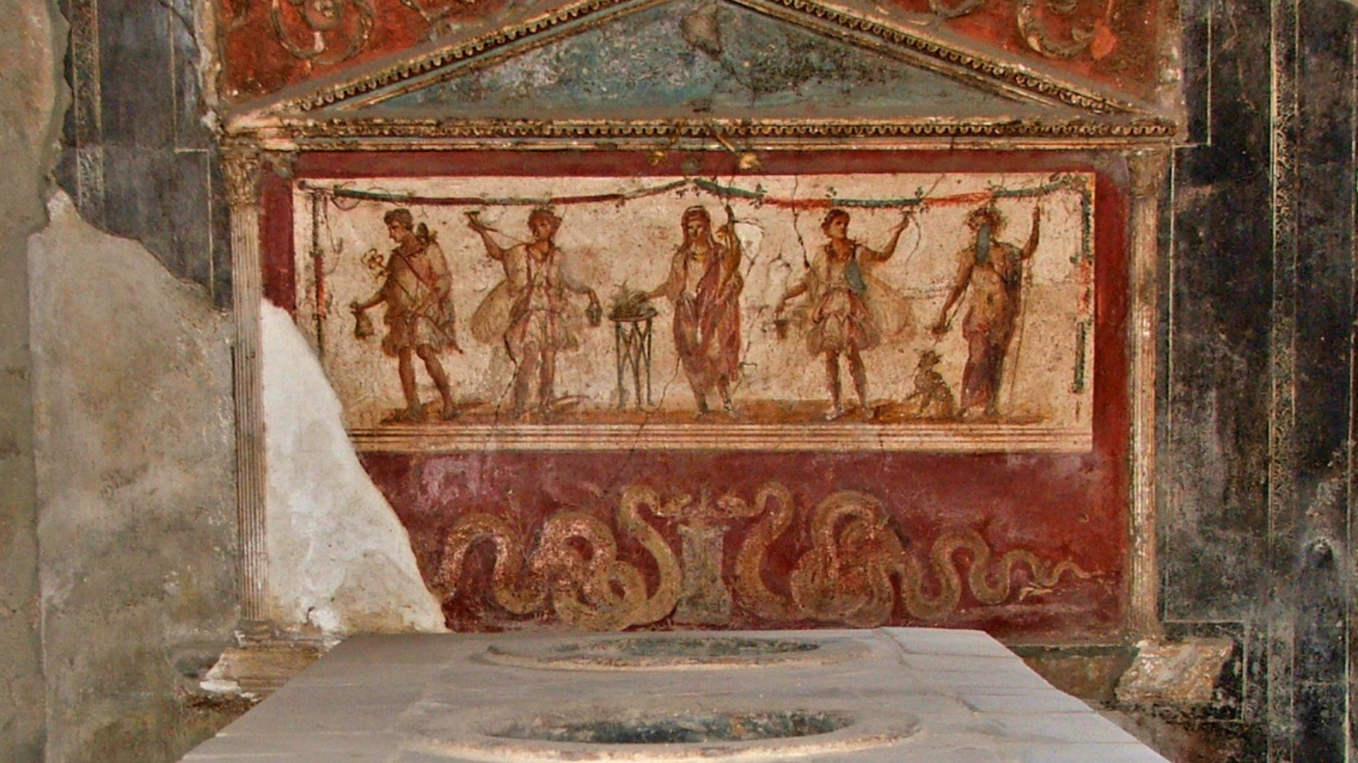 Pompeii's winemaking tradition continues with Feudi di San Gregorio.